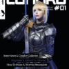 Cohaku #01 - The Cosplay Magazine - Cover